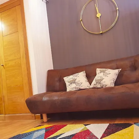 Estudio Centro Lux 아파트